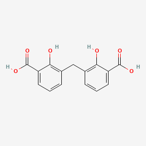 B8048647 3,3'-Methylenedisalicylic acid CAS No. 5578-67-6
