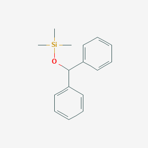Silane, (diphenylmethoxy)trimethyl-