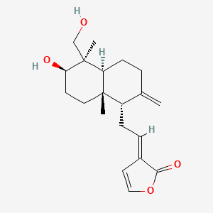 molecular formula C20H28O4 B8048842 Dehydroandrographolide 