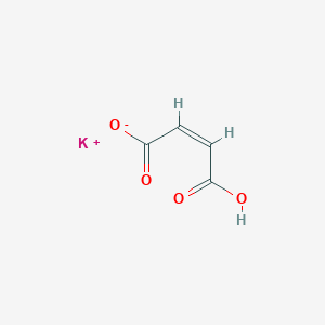 molecular formula C4H3KO4 B8048897 potassium;(Z)-4-hydroxy-4-oxobut-2-enoate 
