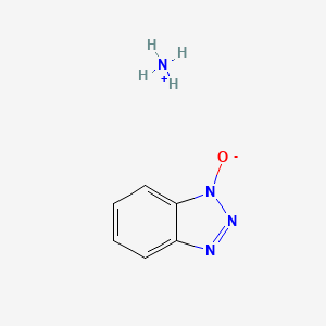 molecular formula C6H8N4O B8048900 Azanium;1-oxidobenzotriazole 