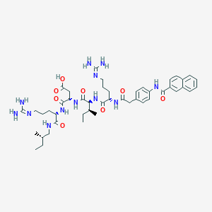 molecular formula C46H66N12O8 B8049103 AP 811 