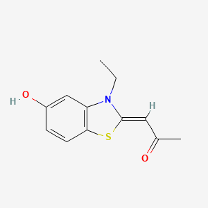 molecular formula C12H13NO2S B8049243 INDY 