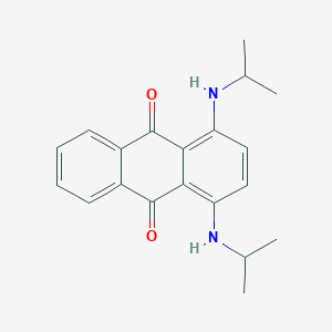 molecular formula C20H22N2O2 B080493 Solvent Blue 36 CAS No. 14233-37-5