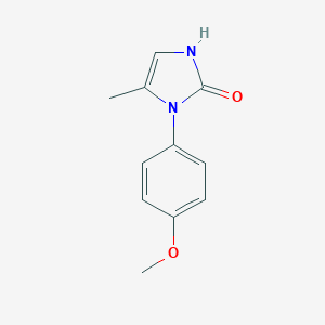 molecular formula C11H12N2O2 B080501 Metazamide CAS No. 14058-90-3