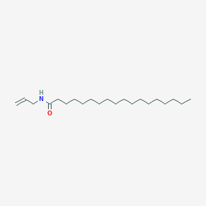 molecular formula C21H41NO B080502 N-Allylstearamide CAS No. 13360-25-3