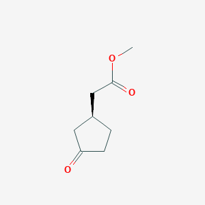Methyl (1S)-3-oxocyclopentaneacetate