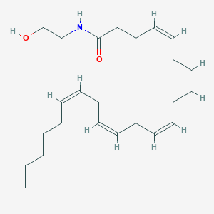 4(Z),7(Z),10(Z),13(Z),16(Z)-N-(2-Hydroxyethyl)-docosapentaenamide
