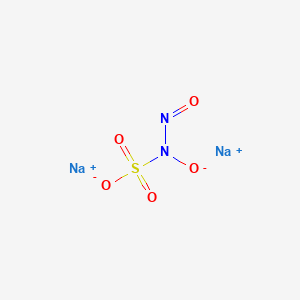 molecular formula N2Na2O5S B8050298 disodium;N-nitroso-N-oxidosulfamate 