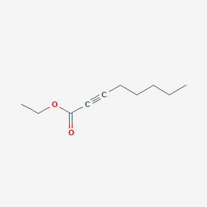 molecular formula C10H16O2 B080503 Ethyl 2-octynoate CAS No. 10519-20-7