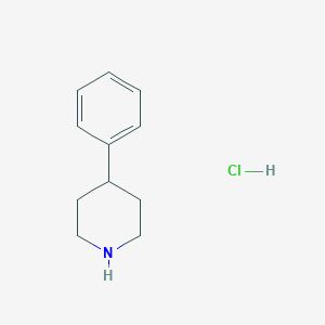 molecular formula C11H16ClN B080505 4-Phenylpiperidine hydrochloride CAS No. 10272-49-8