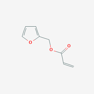 molecular formula C8H8O3 B080507 Furfuryl acrylate CAS No. 10525-17-4