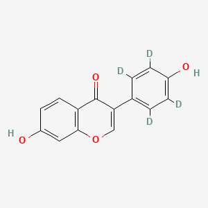 molecular formula C15H10O4 B8050709 Daidzein-d4 