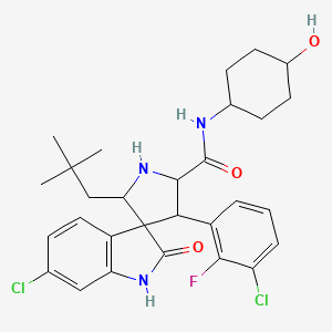 molecular formula C29H34Cl2FN3O3 B8050832 MI-773 