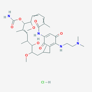 molecular formula C32H49ClN4O8 B8050849 Alvespimycin hydrochloride 