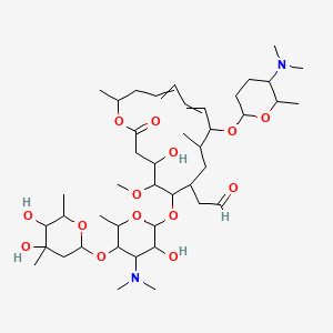 molecular formula C43H74N2O14 B8050900 Spiramycin 