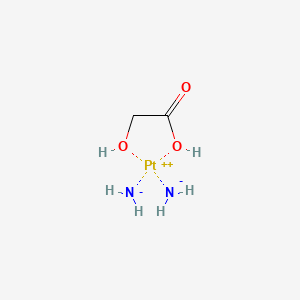 molecular formula C2H8N2O3Pt B8050942 Nedaplatin 