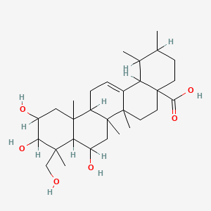 molecular formula C30H48O6 B8050951 Madecassic acid 