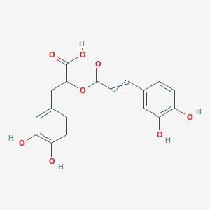 molecular formula C18H16O8 B8050959 rosmarinic acid 