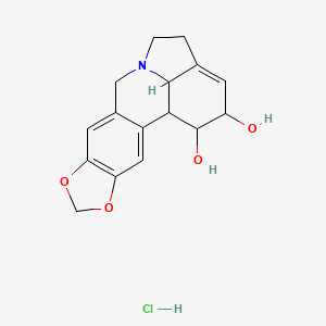 molecular formula C16H18ClNO4 B8050961 Lycorine hydrochloride 