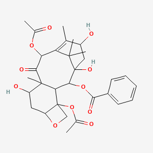 molecular formula C31H38O11 B8050965 Baccatine III 