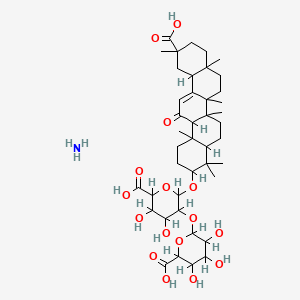 molecular formula C42H65NO16 B8050980 Glycyrrhizic acid ammonium salt 