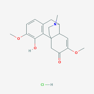 molecular formula C19H24ClNO4 B8050982 Sinomenine hydrochloride 