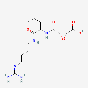 molecular formula C15H27N5O5 B8051006 e-64 