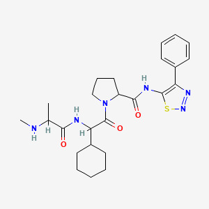molecular formula C25H34N6O3S B8051015 GDC-0152 