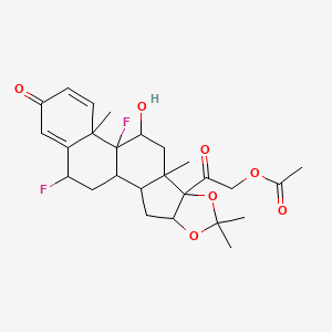 molecular formula C26H32F2O7 B8051043 fluocinonide 