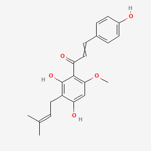 molecular formula C21H22O5 B8051092 Xanthohumol 