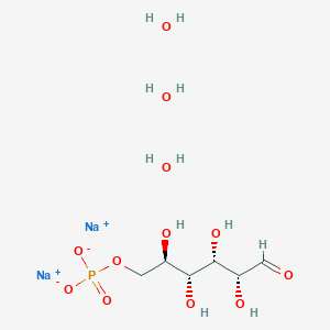molecular formula C6H17Na2O12P B8051114 d-glucose-6-phosphate disodium salt hydrate 