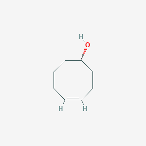 molecular formula C8H14O B8051159 Cyclooct-4-en-1-ol 