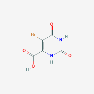 molecular formula C5H3BrN2O4 B080512 5-Bromoorotic acid CAS No. 15018-62-9