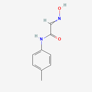 molecular formula C9H10N2O2 B8051788 2-(hydroxyimino)-N-(4-methylphenyl)acetamide 