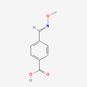 4-(methoxyiminomethyl)benzoic Acid