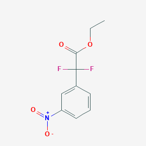 Ethyl 2,2-difluoro-2-(3-nitrophenyl)acetate