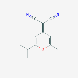 2-(2-Isopropyl-6-methyl-pyran-4-ylidene)-malononitrile