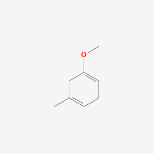 molecular formula C8H12O B080521 2,5-Dihydro-3-methylanisole CAS No. 13697-84-2