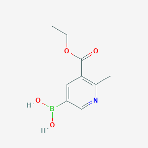 5-(Ethoxycarbonyl)-6-methylpyridine-3-boronic acid