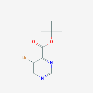 tert-Butyl 5-bromopyrimidine-4-carboxylate