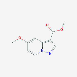 Methyl 5-methoxypyrazolo[1,5-a]pyridine-3-carboxylate