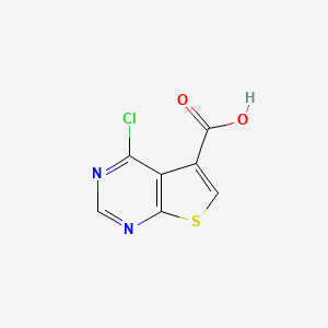 4-Chlorothieno[2,3-d]pyrimidine-5-carboxylic acid