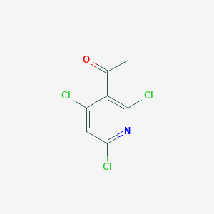 1-(2,4,6-Trichloropyridin-3-yl)ethanone