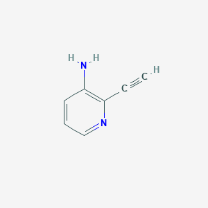 2-Ethynylpyridin-3-amine