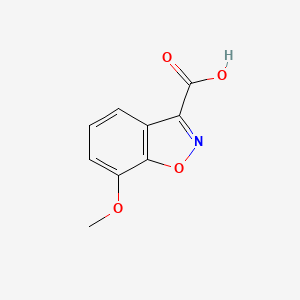 7-Methoxybenzo[d]isoxazole-3-carboxylic acid