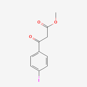 Methyl 3-(4-iodophenyl)-3-oxopropanoate