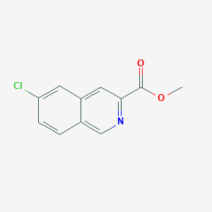 Methyl 6-chloroisoquinoline-3-carboxylate
