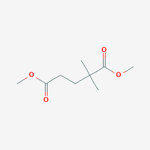 Dimethyl 2,2-dimethylpentanedioate