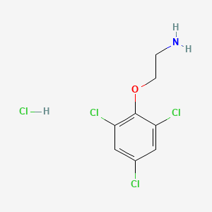 2-(2,4,6-Trichlorophenoxy)ethanamine hydrochloride